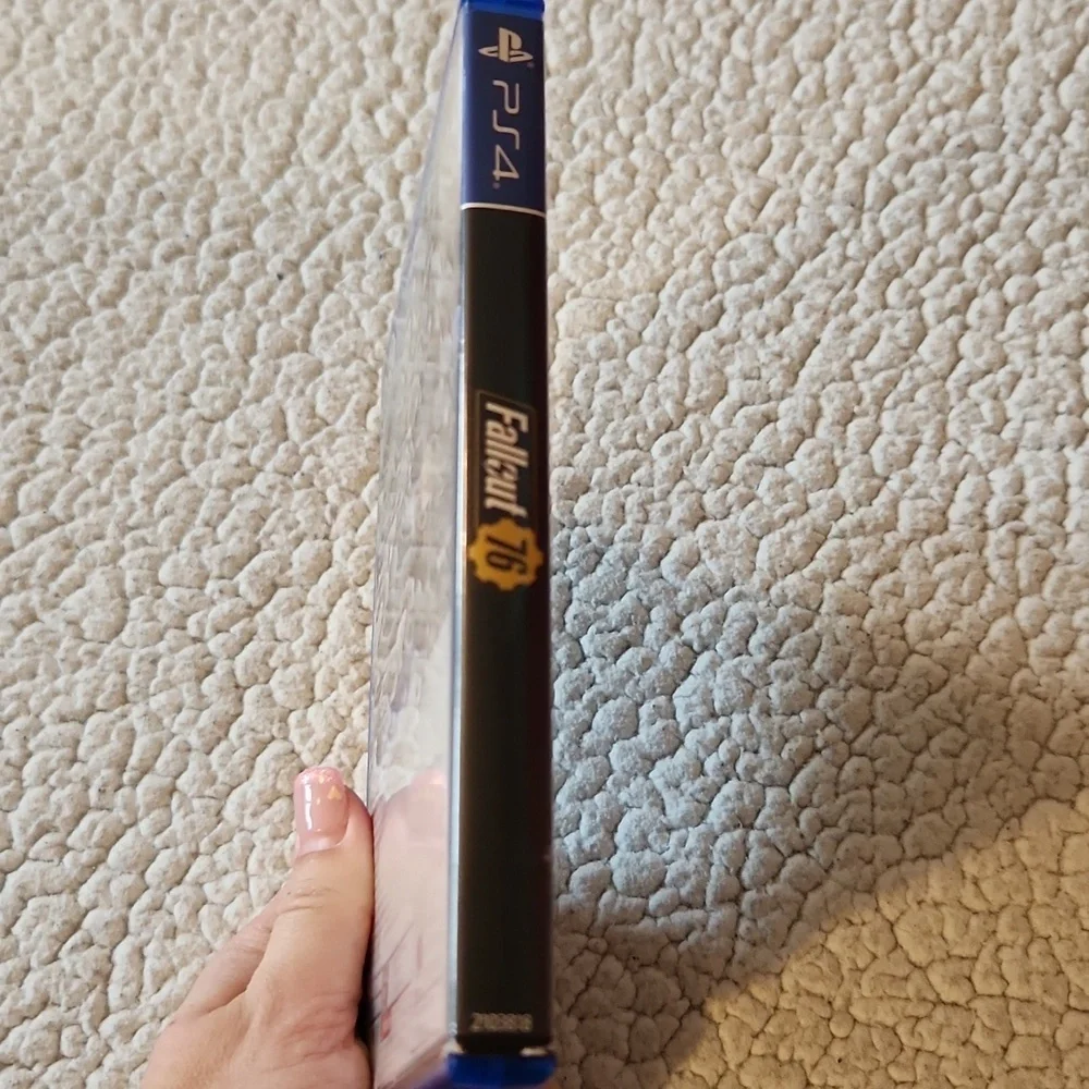 Playstation 4 Fallout 76 Bethesda Game